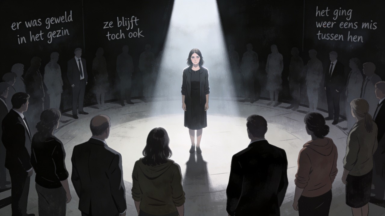 De onzichtbare oorlog, deel 3: De omstander, de taal en de onbereikbare rechtvaardigheid