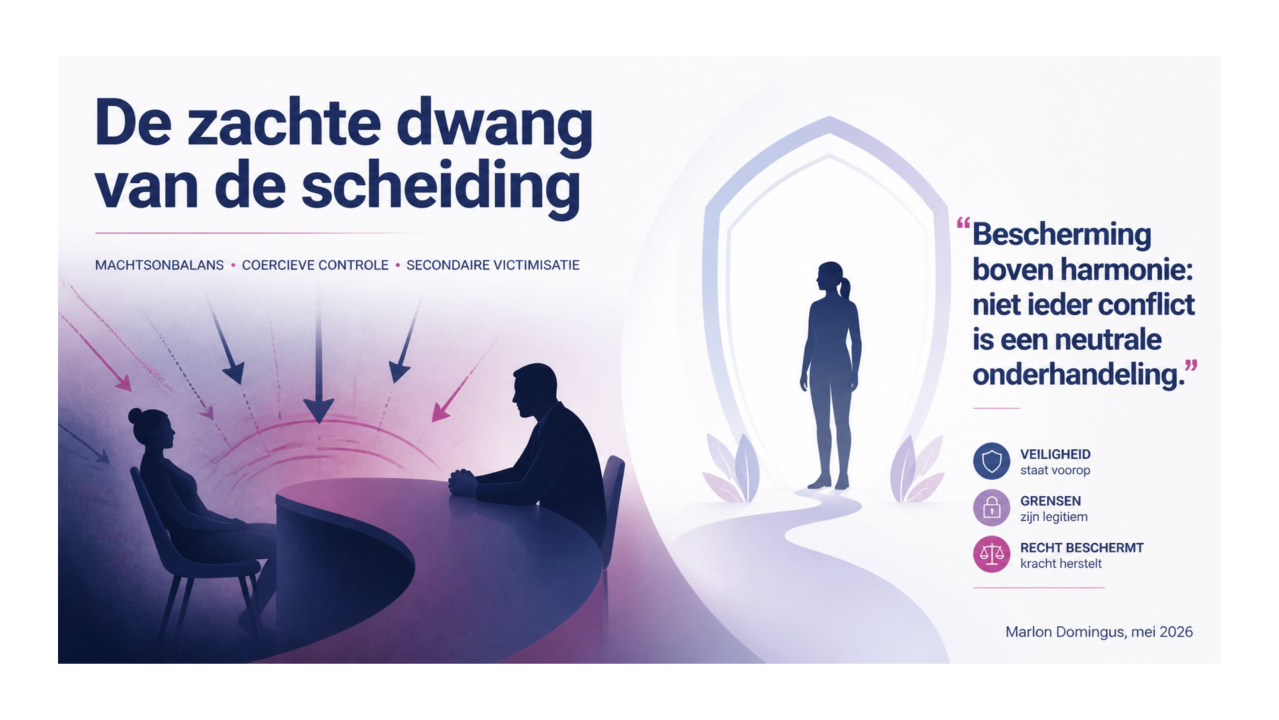 De zachte dwang van de scheiding